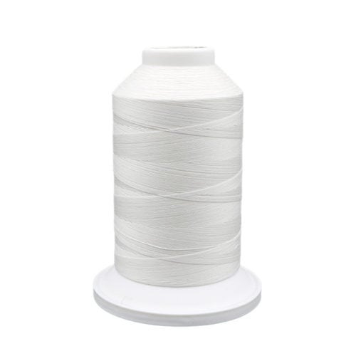 Image of Cairo-Quilt Thread White 3000 yard cone, available at Quilted Joy