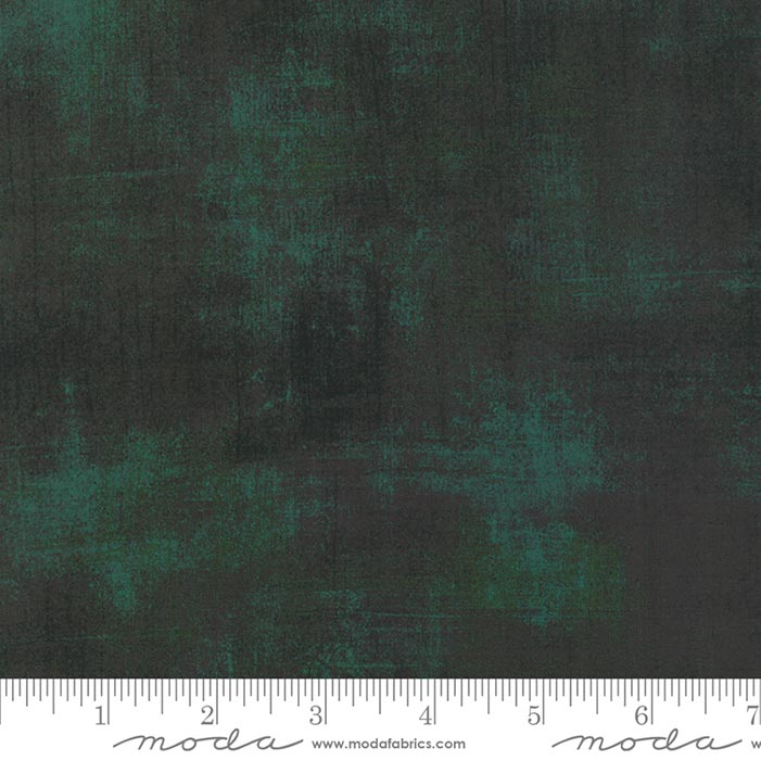 image of Grunge Christmas Green 108" Wide Quilt Backing Fabric