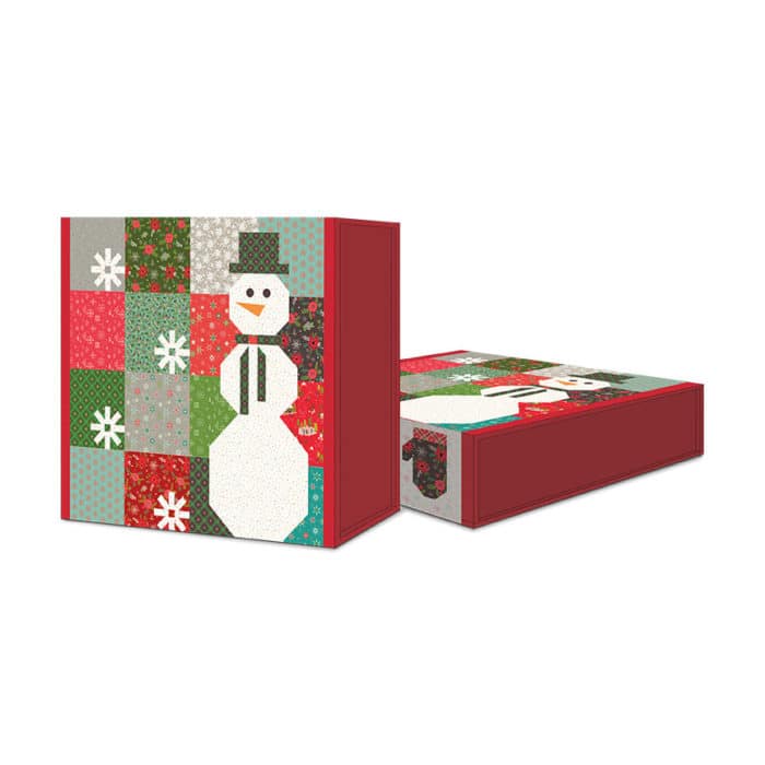 Winter Wonder Sampler Quilt Keepsake Box