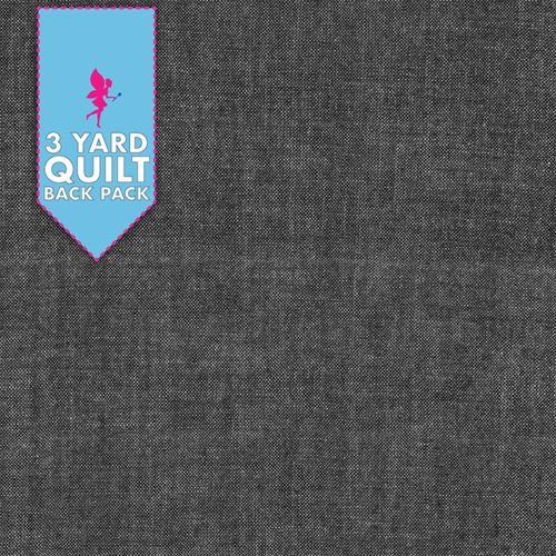 image of Peppered Cotton Tweed Shot 108" Wide 3 Yard Quilt Back Pack