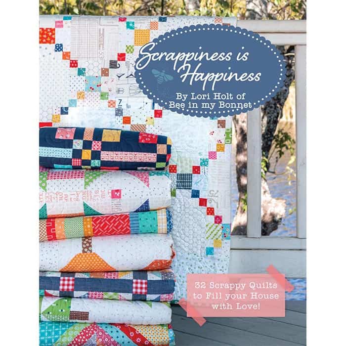 image of Scrappiness is Happiness by Lori Holt book cover