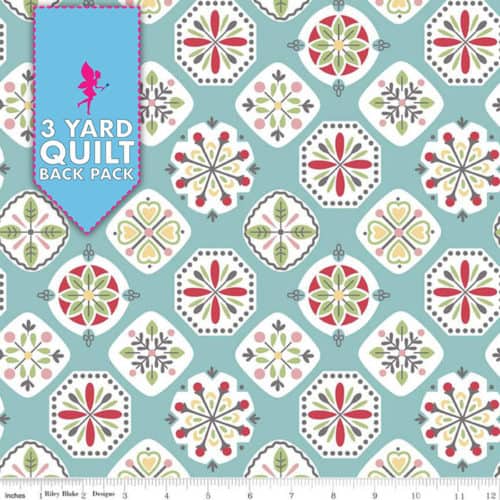 Image of Stitch - Cottage 108" Wide 3 Yard Quilt Fabric Back Pack