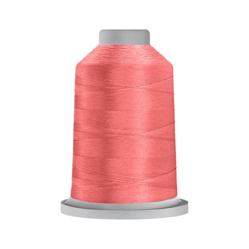 Image of Glide Thread Bubble Gum 70094 5000m King Cone Available at Quilted Joy