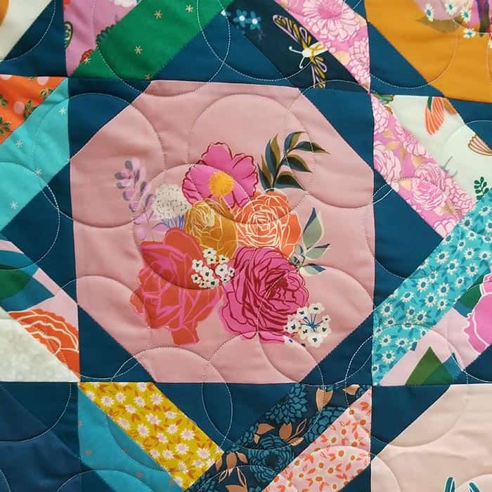 image of Stay Gold Quilt