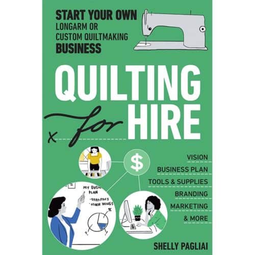 image of Quilting for Hire book cover