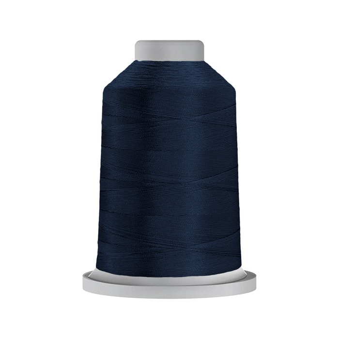 Image of Glide Thread Ultra Marine 33145 5000m king Cone Available at Quilted Joy