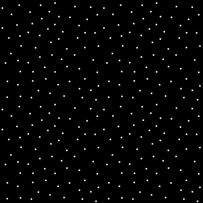 Kimberbell Basics - Tiny Dots Black Fabric Yardage
