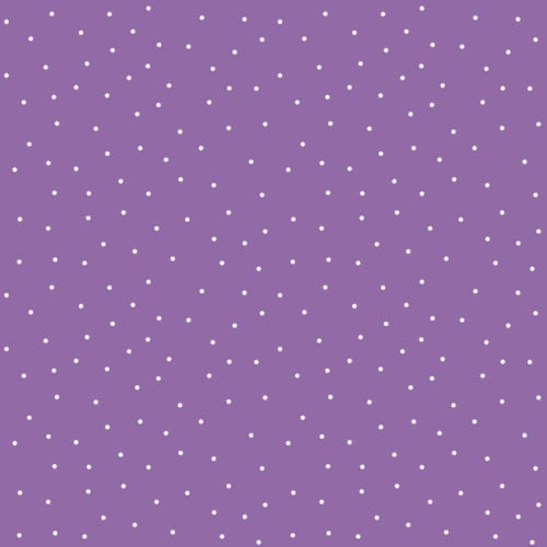Kimberbell Basics - Tiny Dots Purple Fabric Yardage