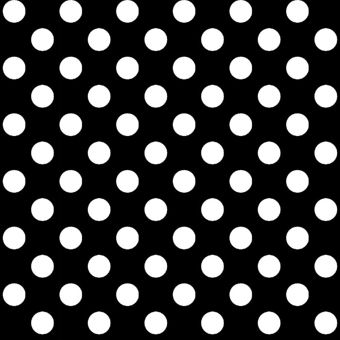 Kimberbell Basics - Dots Black Fabric Yardage