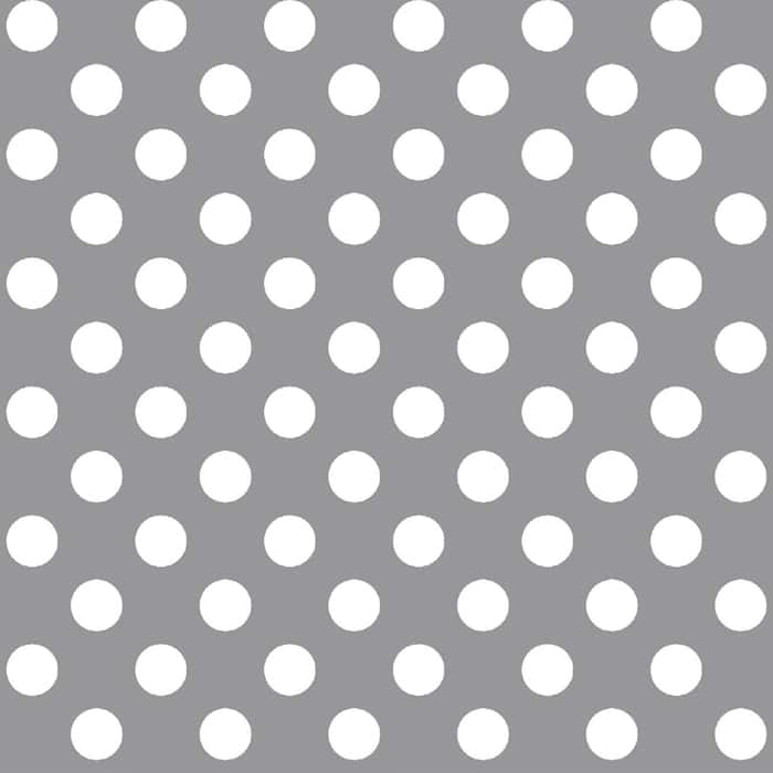 Kimberbell Basics - Dots Grey Fabric Yardage