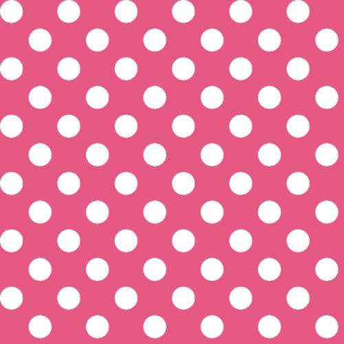 Kimberbell Basics - Dots Pink Fabric Yardage