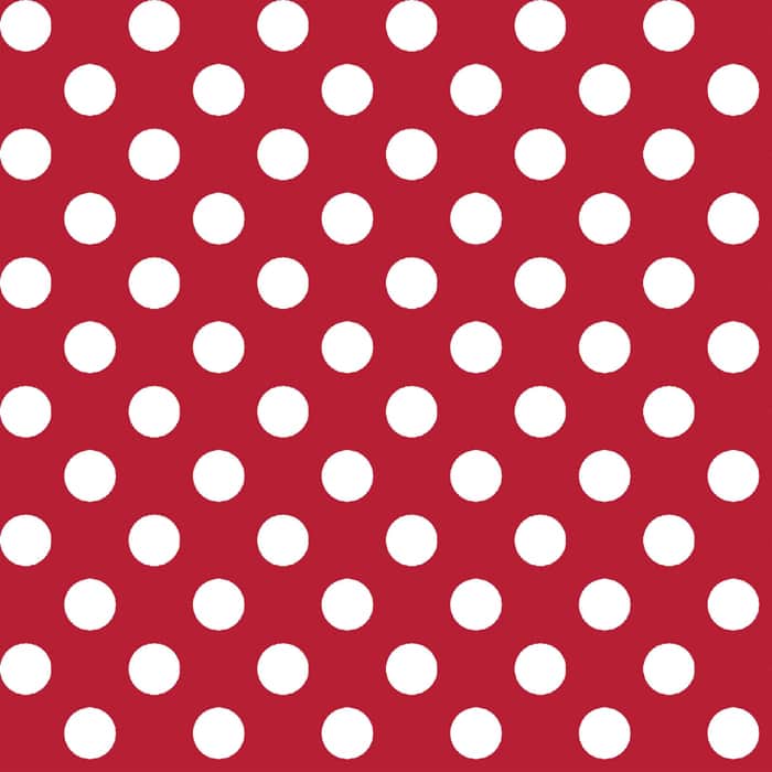 Kimberbell Basics - Dots Red Fabric Yardage