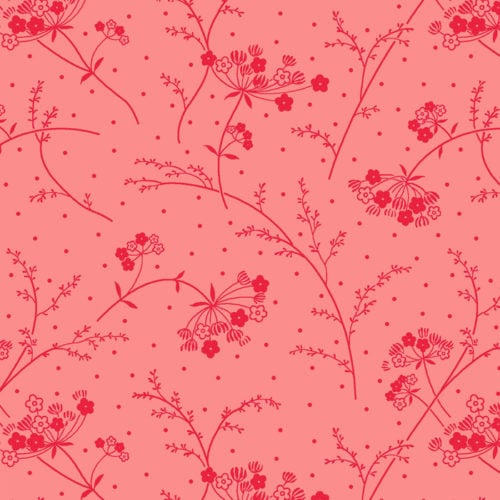 Kimberbell Basics - Make A Wish Pink Fabric Yardage