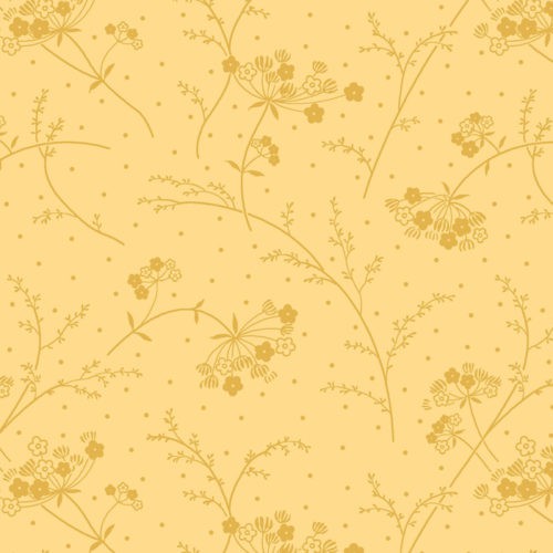 Kimberbell Basics - Make A Wish Sunshine Fabric Yardage