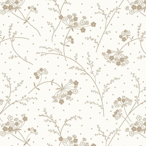 Kimberbell Basics - Make A Wish Soft White Fabric Yardage