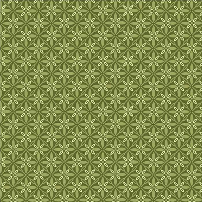 Kimberbell Basics - Tufted Green Fabric Yardage