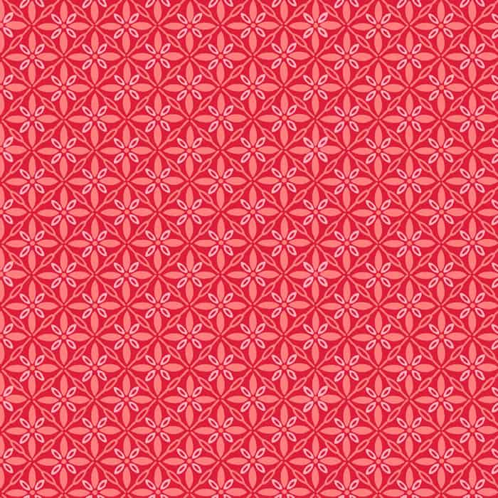 Kimberbell Basics - Tufted Red Fabric Yardage