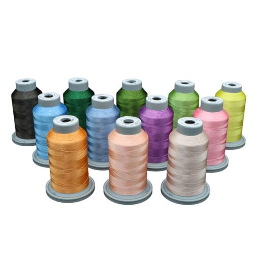 Kimberbell Silky Solids Bravo Glide Thread Bundle Available at Quilted Joy