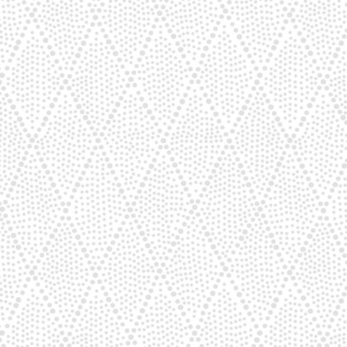 Photo of Wilmington Prints quilt backing fabric Diamond Dots White On White 108" Wide Quilt Backing Fabric