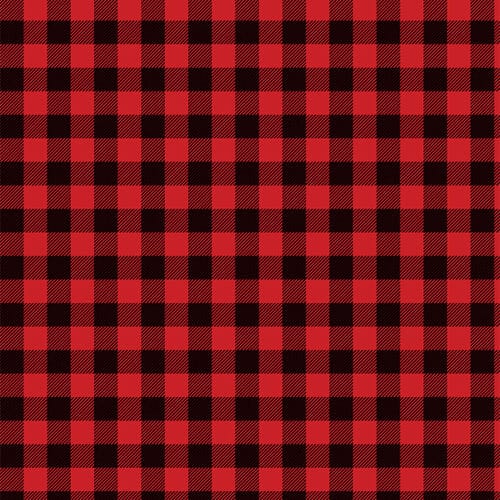 Photo of Wilmington quilt backing fabric Buffalo Check Red