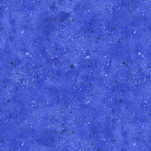 Photo of Wilmington Prints quilt backing fabric Splatter Texture Blue 108" Wide Quilt Backing Fabric