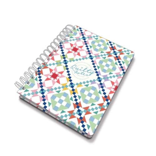 Riley Blake Designs Quilty Notes Notebook