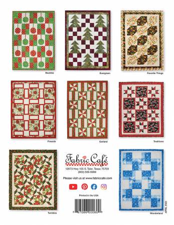 Make It Christmas with 3 Yard Quilts Back