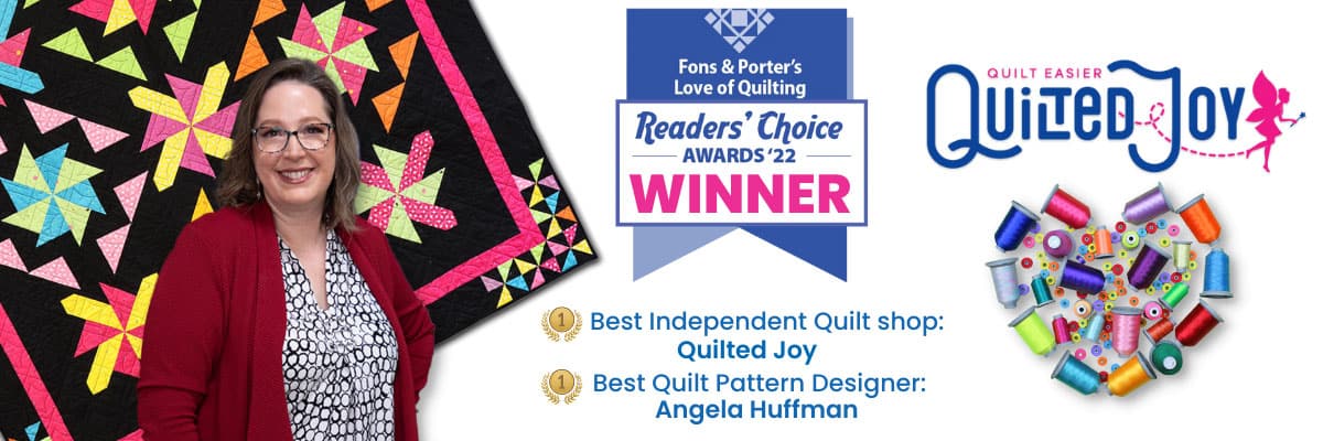 Reader's Choice Awards Winner Best Quilt Shop
