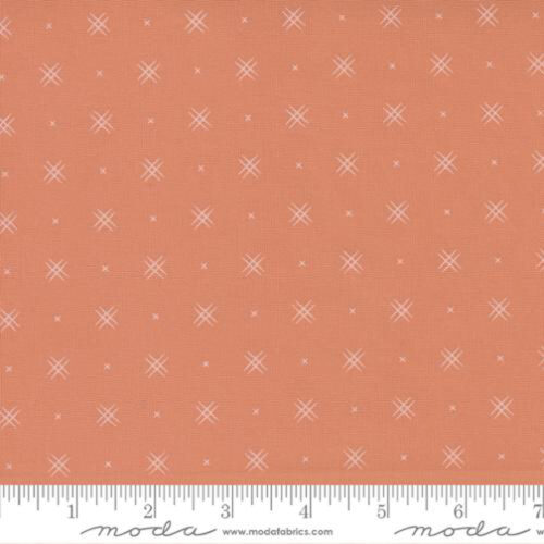 Beyond Bella Coral On Point Fabric Yardage
