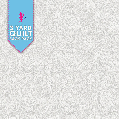Waved Pearl 108" 3 Yard Quilt Back Pack