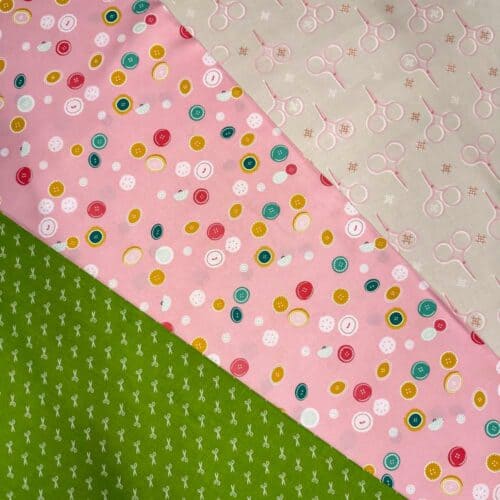 Button Drop 3 Yard Quilt Top Bundle Available at Quilted Joy