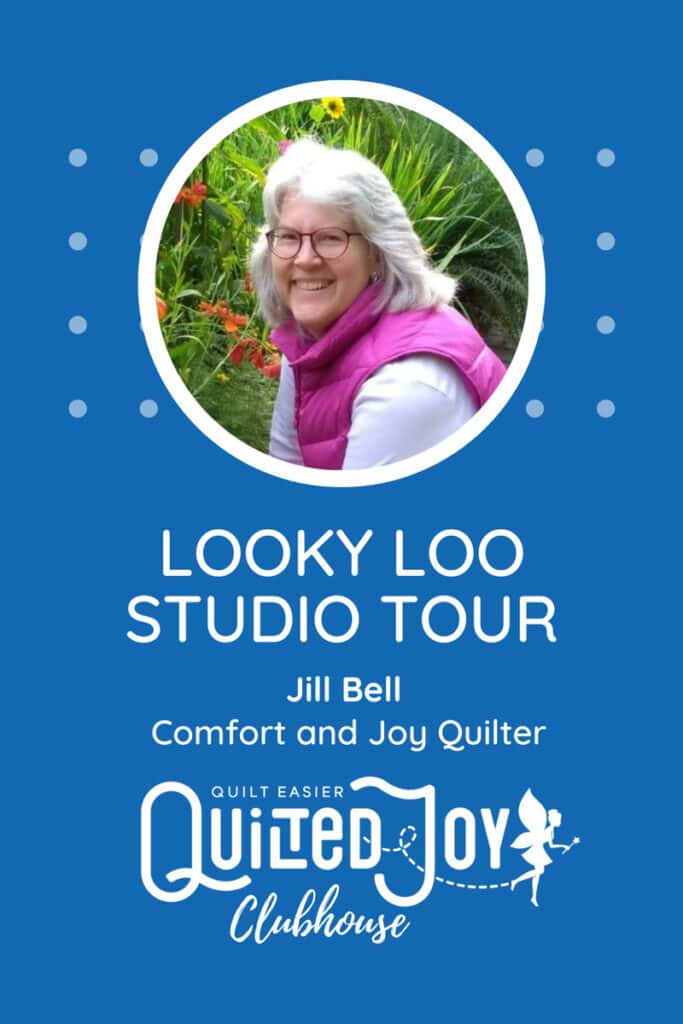 Jill Bell Looky Loo Tour January 2023 Quilted Joy Clubhouse