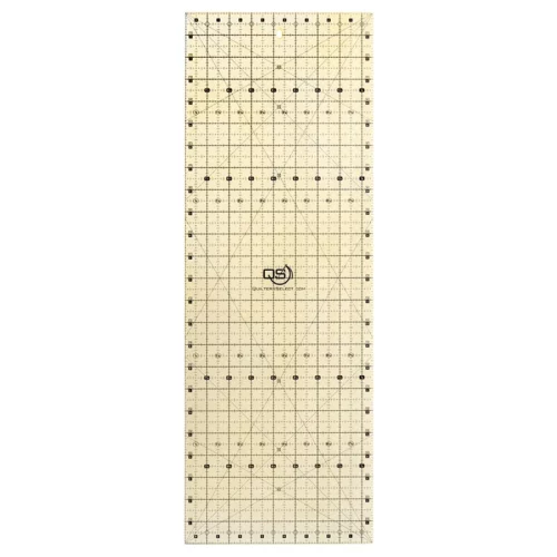 Quilters Select Non Slip Ruler 8.5" x 24"
