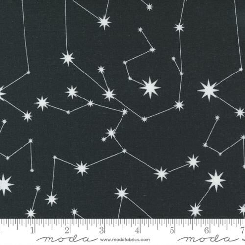 Nocturnal Star Constellation Night Fabric Yardage