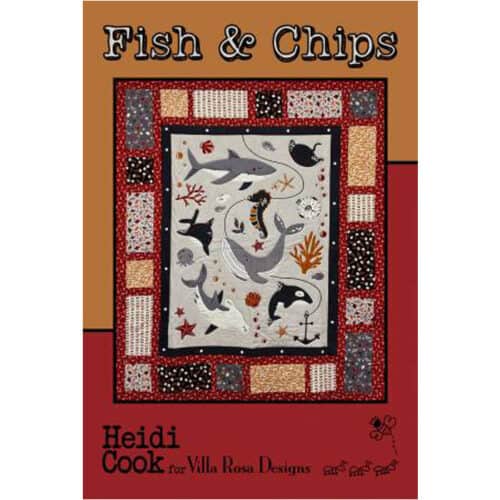 Fish & Chips by Villa Rosa Designs
