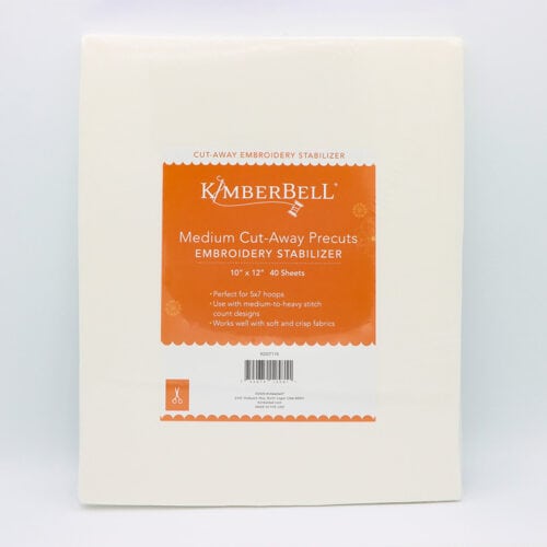 Kimberbell Embroidery Stabilizer Medium Cut-Away available at quilted Joy