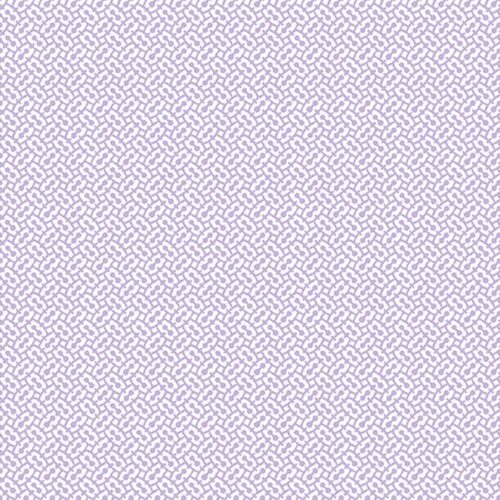 Chain Link Light Purple Fabric Yardage