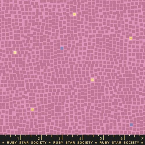 Pixel Lupine Fabric Yardage