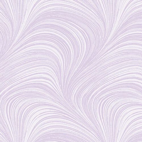 Wave Texture Lavender Fabric Yardage