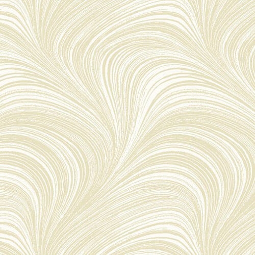 Wave Texture Cream Fabric Yardage