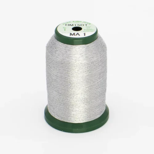 KingStar Thread Metallic Aluminum MA1 - 1000 meters