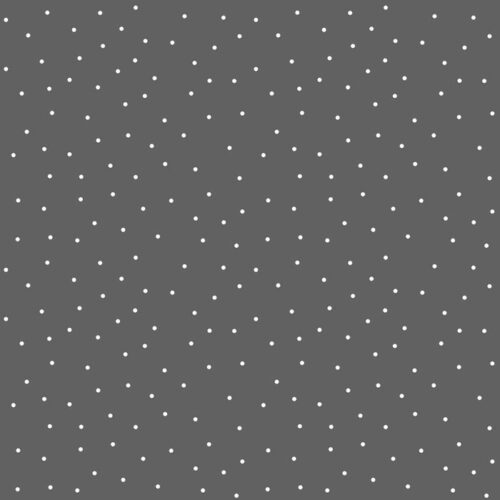 Kimberbell Basics Refreshed Tiny Dots Grey White Fabric Yardage