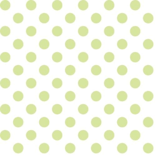 Kimberbell Basics Refreshed Dots Pale Green Fabric Yardage