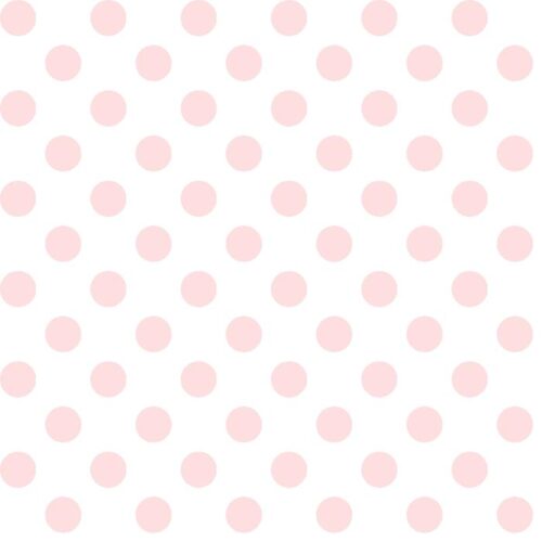 Kimberbell Basics Refreshed Dots Pale Pink Fabric Yardage
