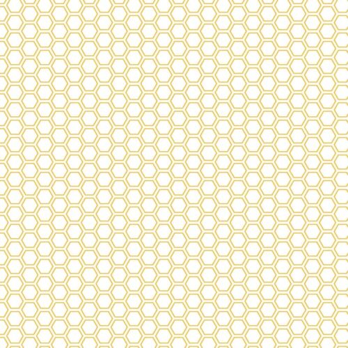 Kimberbell Basics Refreshed Honeycomb Yellow Fabric Yardage
