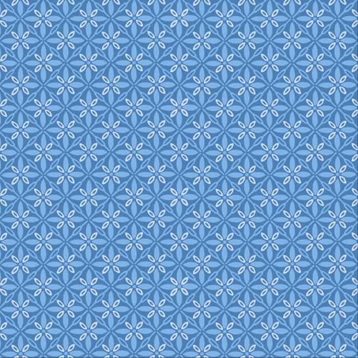 Kimberbell Basics Refreshed Tufted Blue Fabric Yardage
