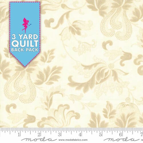 Collect Etchings Natural 108" 3 Yard Quilt Fabric Back Pack