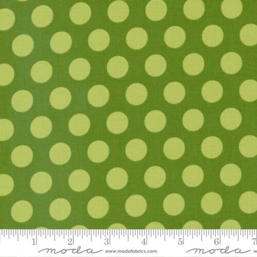 Favorite Things Evergreen Dot 108" Wide Quilt Backing Fabric