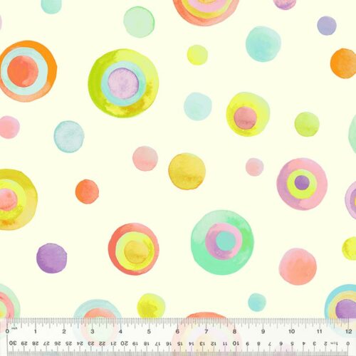 Pastel Confetti 108" Wide Quilt Backing Fabric
