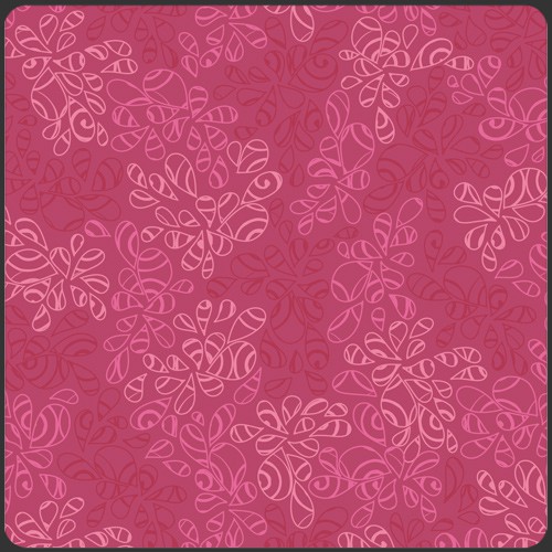 Nature Elements Raspberry Tart Fabric Yardage